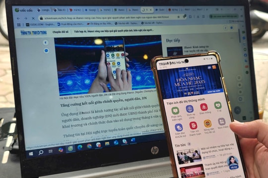 Hà Nội: Kiến nghị xử lý tổ chức, cá nhân phản ánh thông tin không chính xác trên iHanoi