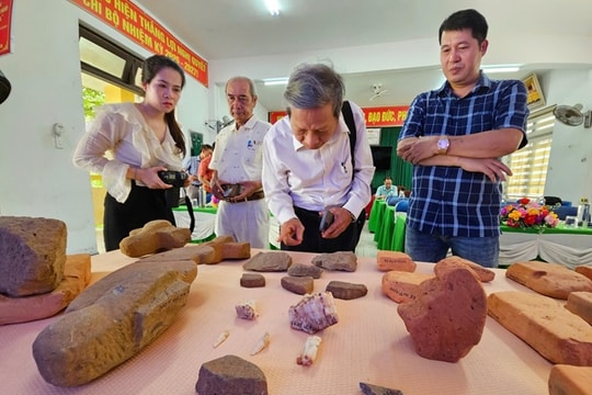 Thành phố Huế: Phát hiện nhiều dấu tích mới ở tháp đôi Liễu Cốc