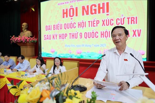 Cử tri kiến nghị xử phạt nghiêm các vi phạm về vệ sinh an toàn thực phẩm