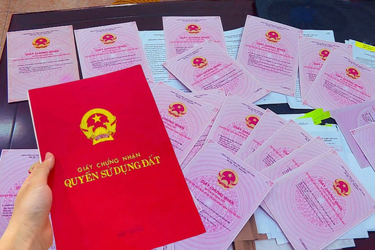 Giấy tờ được cấp trước thời điểm sáp nhập tỉnh thành vẫn được tiếp tục sử dụng