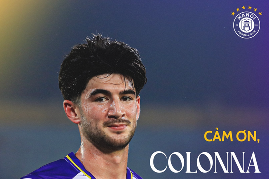 Hà Nội FC nói lời chia tay trung vệ Việt kiều cao 1m88