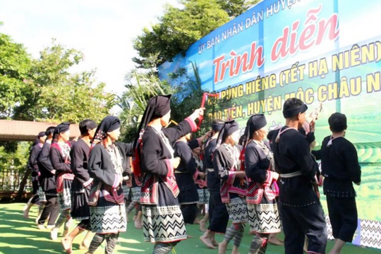 Ba di sản văn hóa phi vật thể quốc gia mới được vinh danh tại Sơn La