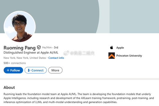 Giám đốc AI hàng đầu của Apple chuyển sang Meta