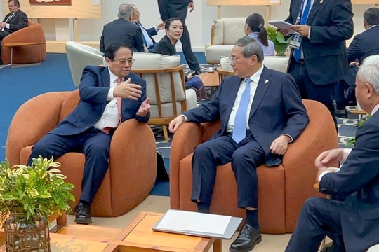 Việt Nam và Trung Quốc nhất trí thúc đẩy hợp tác song phương trên nhiều lĩnh vực