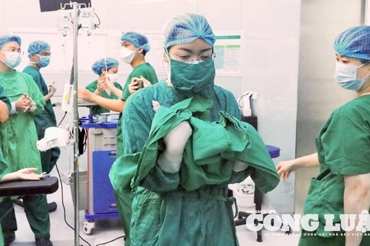 Phối hợp liên viện cấp cứu thành công sản phụ mang thai 35 tuần mắc lao phổi kháng thuốc