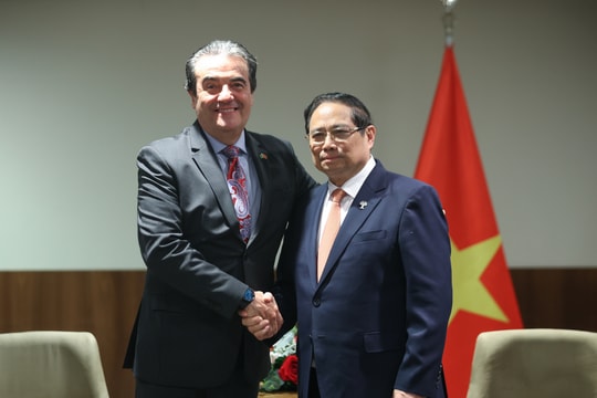 Thủ tướng Phạm Minh Chính làm việc với các tập đoàn lớn, liên đoàn doanh nghiệp Brazil