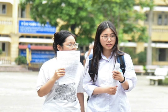 Xuất hiện những bài thi 9,5 điểm môn Ngữ văn - liệu có “mưa điểm 9”?