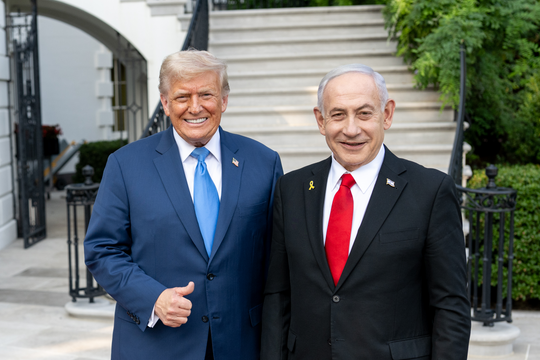 Thủ tướng Israel đề cử Tổng thống Mỹ cho giải Nobel Hòa bình