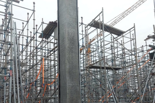 57% doanh nghiệp xây dựng 'than trời' vì vật liệu tăng giá, cát đá khan hiếm