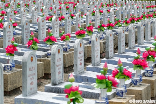Nghĩa trang Liệt sĩ Quốc gia Đường 9: Nơi ký ức hòa vào từng nén hương