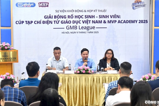 GMB League 2025: Tạo dấu ấn với quy mô và sự chính thống