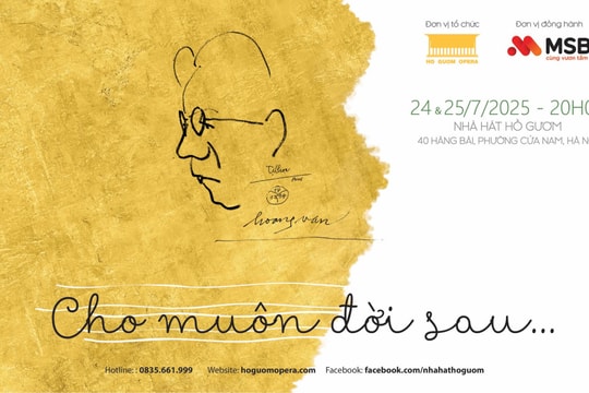 Đêm nhạc 'Cho muôn đời sau' tôn vinh di sản của nhạc sĩ Hoàng Vân