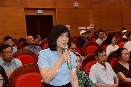 Cử tri kiến nghị bổ sung nguồn lực cho cấp xã