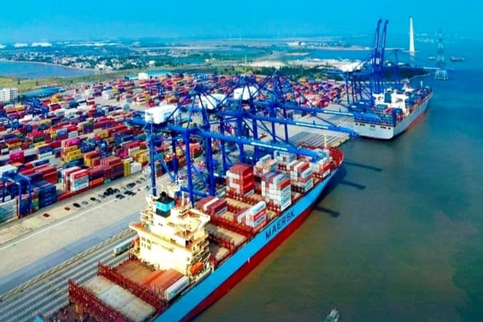Thủ tướng chấp thuận chủ trương đầu tư xây dựng 4 bến cảng container mới tại Hải Phòng