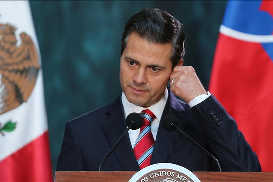 ‏Cựu Tổng thống Mexico bị điều tra nhận hối lộ từ doanh nhân Israel‏