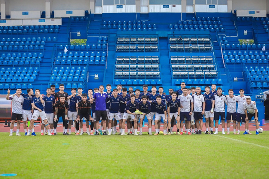 Tiền vệ Nguyễn Hải Huy chia tay Becamex Bình Dương