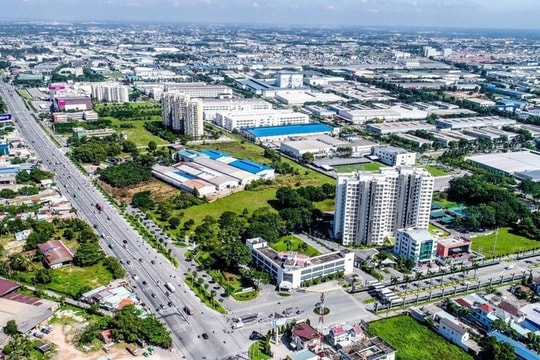 Hậu sáp nhập, lực cầu đầu tư giãn mạnh ra vùng ven TP.HCM