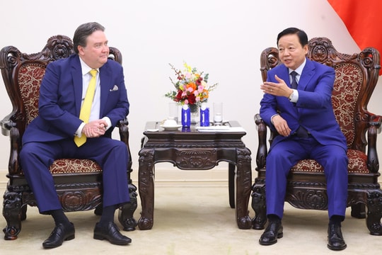 Hướng tới biểu tượng hợp tác mới Việt Nam - Hoa Kỳ trong lĩnh vực AI