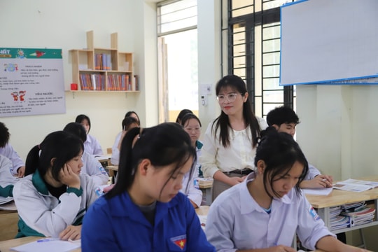 Thời gian dạy THPT có được tính khi xét thăng hạng giáo viên THCS?