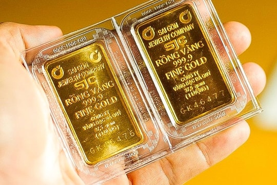 Kiến nghị 'loại' Ngân hàng Nhà nước và ngân hàng thương mại tham gia sản xuất vàng miếng