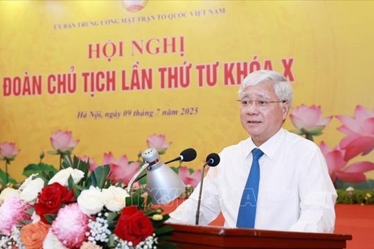 MTTQ Việt Nam bàn giải pháp nâng cao hiệu quả hoạt động sau sắp xếp bộ máy