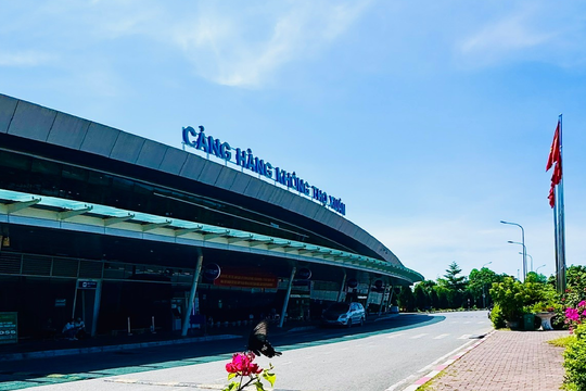 Hình ảnh mới Nhà ga hành khách cảng hàng không Thọ Xuân