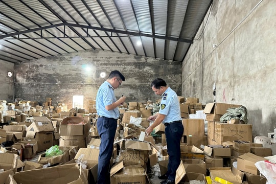 Kho hàng 'ma' điều hành từ Trung Quốc, kết nối TikTok bị bóc trần tại Móng Cái