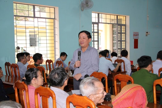 Bí thư và Chủ tịch xã đều phải chịu trách nhiệm nếu không hoàn thành chỉ tiêu kinh tế - xã hội