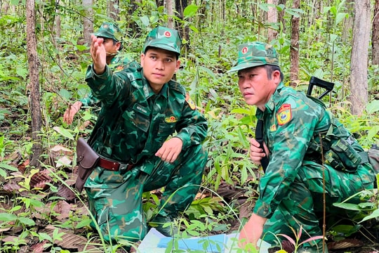 Đồn Biên phòng Ia Pnôn quyết tâm bảo vệ vững chắc chủ quyền lãnh thổ, an ninh biên giới