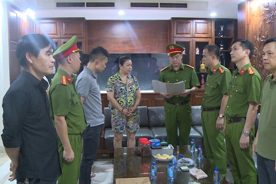 Thanh Hoá: Tiếp tục bắt giữ nhiều đối tượng hình sự cộm cán