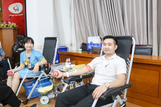 TP Hồ Chí Minh báo động thiếu máu điều trị: Kêu gọi người dân hiến máu cứu người