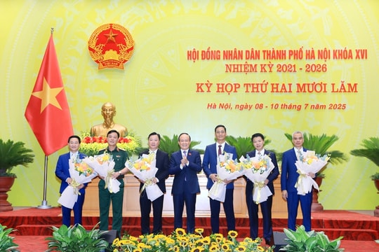 Bầu bổ sung 4 Ủy viên UBND thành phố Hà Nội nhiệm kỳ 2021-2026