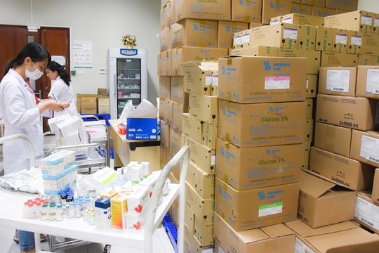 Sở Y tế TP HCM xử phạt hơn 2,4 tỷ đồng trong tháng cao điểm phòng chống buôn lậu, hàng giả và gian lận thương mại