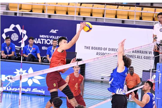 Tuyển bóng chuyền nam Việt Nam thua Philippines ở trận ra quân SEA V.League 2025