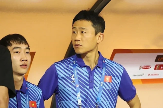 Huấn luyện viên từng giúp tuyển Việt Nam vô địch AFF Cup 2024 dẫn dắt CLB Thanh Hóa