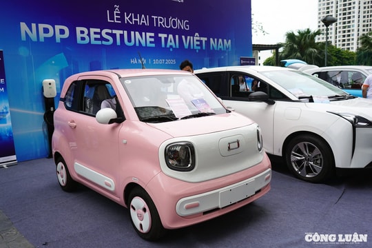 Bestune Xiaoma – Xe điện mini giá dưới 200 triệu đồng