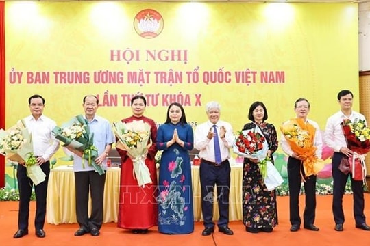 Hội nghị Ủy ban Trung ương MTTQ Việt Nam lần thứ tư, khóa X