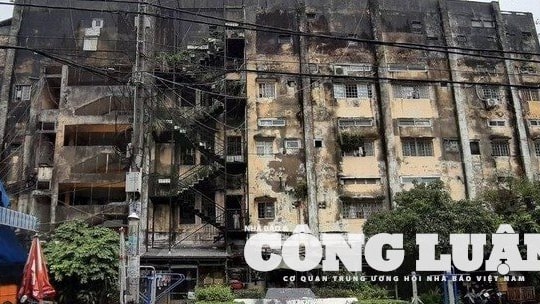 TP HCM còn 4 chung cư cấp D chưa di dời