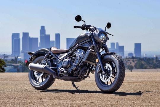 Triệu hồi mô tô phân khối lớn Honda Rebel 1100 tại Việt Nam
