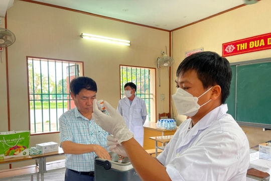 Hưng Yên: Dịch bệnh trong tầm kiểm soát, nhiều ca giảm nhờ chủ động phòng ngừa sau sáp nhập