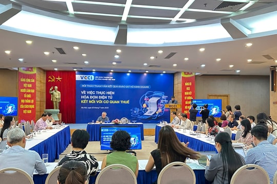 Kiến nghị không xử phạt vi phạm hóa đơn điện tử từ máy tính tiền đến hết năm 2025