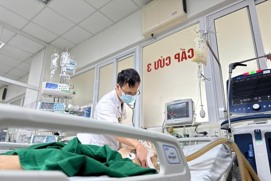 Tiêm thuốc giảm đau tại phòng khám tư, người bệnh bị nhiễm khuẩn nặng