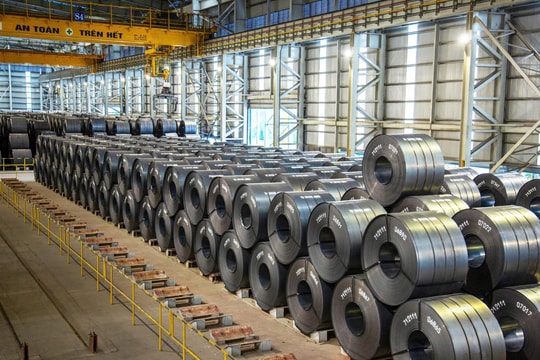 Sản lượng bán hàng thép Hòa Phát đạt 2,6 triệu tấn trong quý 2/2025