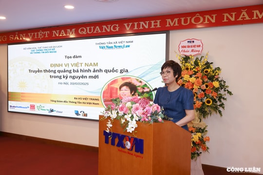 Xây dựng hệ sinh thái truyền thông mạnh: Báo chí chính thống dẫn dắt kể câu chuyện Việt Nam đổi mới và vươn lên