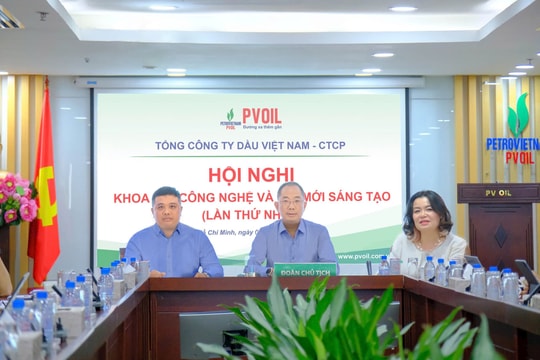 PVOIL đẩy mạnh ứng dụng Khoa học công nghệ và Đổi mới sáng tạo