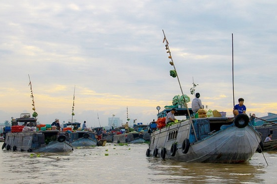 Công nhận 29 điểm du lịch tiêu biểu ĐBSCL năm 2025