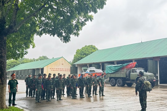 Không để bị động trong y tế ứng phó thiên tai khi sắp xếp lại tổ chức bộ máy