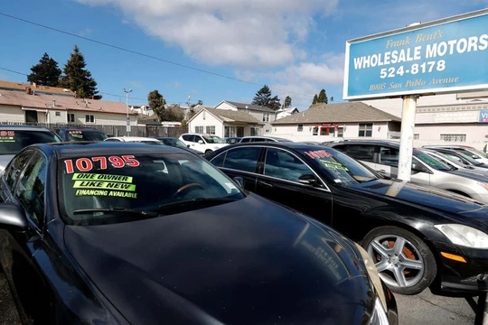 ‏Xe cũ giá rẻ ngày càng hiếm chuyện không còn dễ mua‏