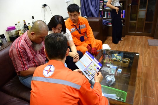 EVNHANOI tổ chức lại mô hình các Công ty Điện lực trực thuộc