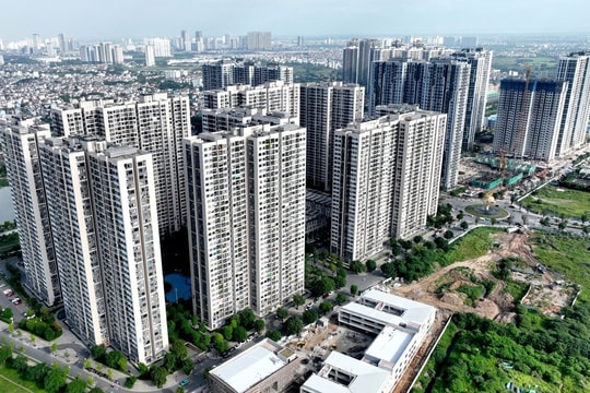 Bộ Tài chính đề xuất đánh thuế 20% trên lãi từng lần chuyển nhượng bất động sản